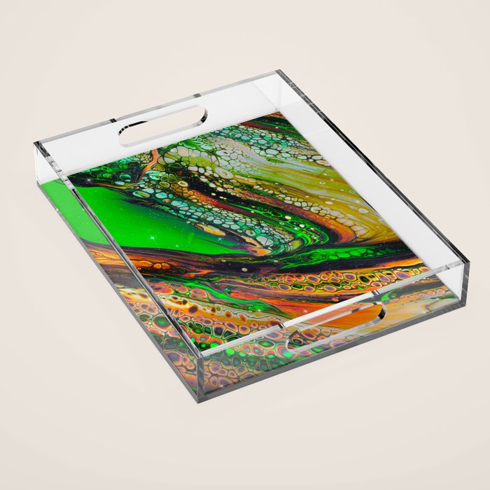 Beware The Autumn People Acrylic Tray Gallery Image 1