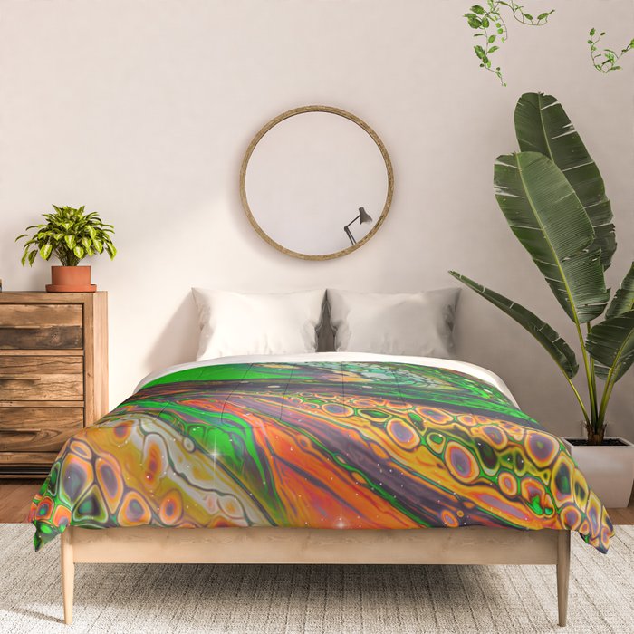 Beware The Autumn People Comforter Gallery Image 3