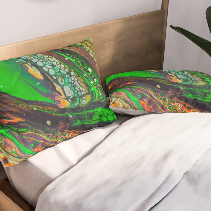 Beware The Autumn People Pillow Sham Gallery Image 2