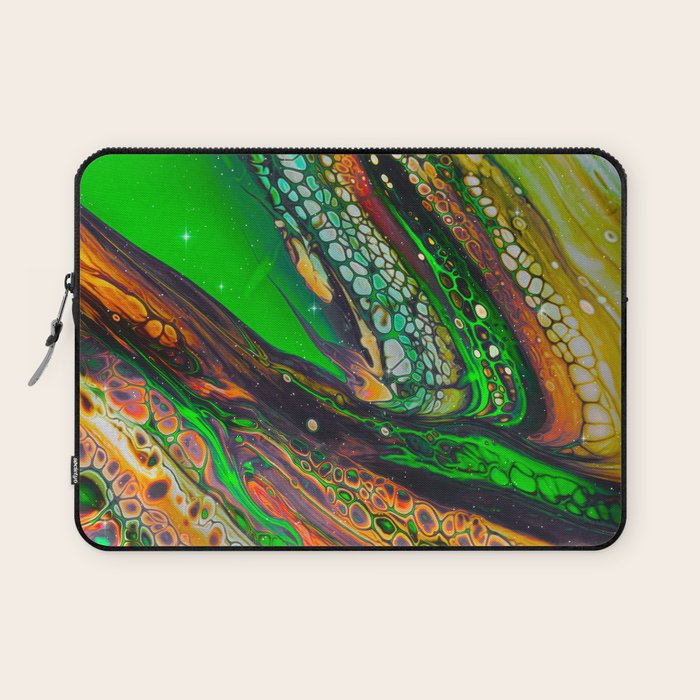 Beware The Autumn People Laptop Sleeve Gallery Image 1