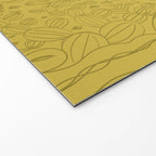 Cactus Scene in Green Welcome Mat Gallery Image 2