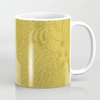 Cactus Scene in Green Coffee Mug Gallery Image 1