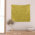 Cactus Scene in Green Wall Tapestry Gallery Image 2