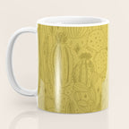 Cactus Scene in Green Coffee Mug Gallery Image 3