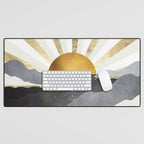 Metallic Dusk Desk Mat Gallery Image 1