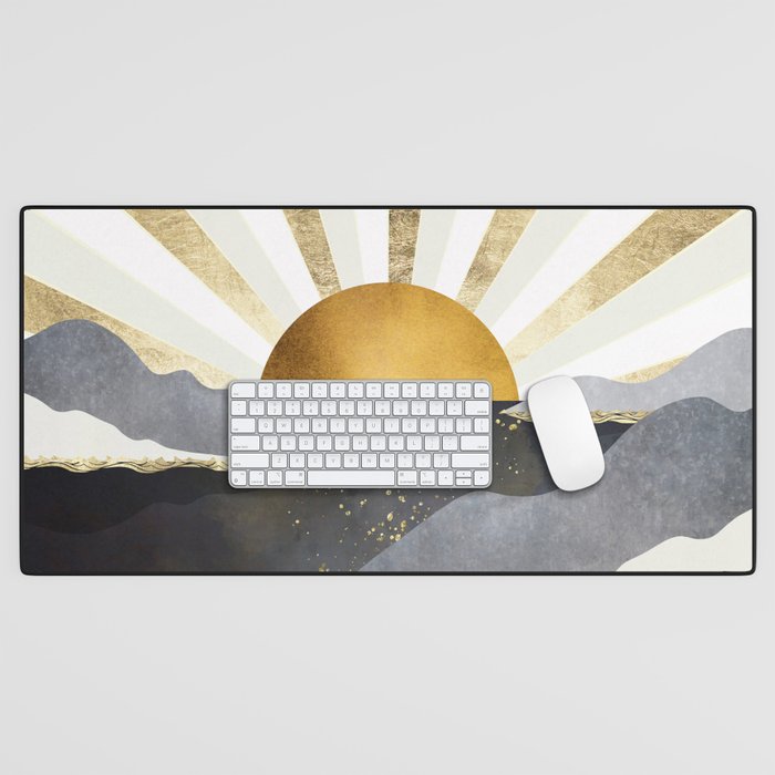 Metallic Dusk Desk Mat Gallery Image 1