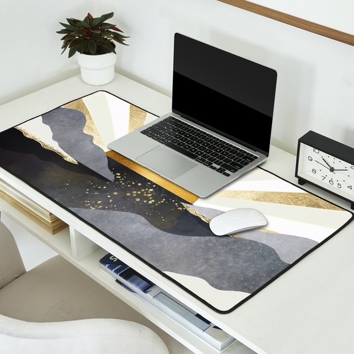 Metallic Dusk Desk Mat Gallery Image 2