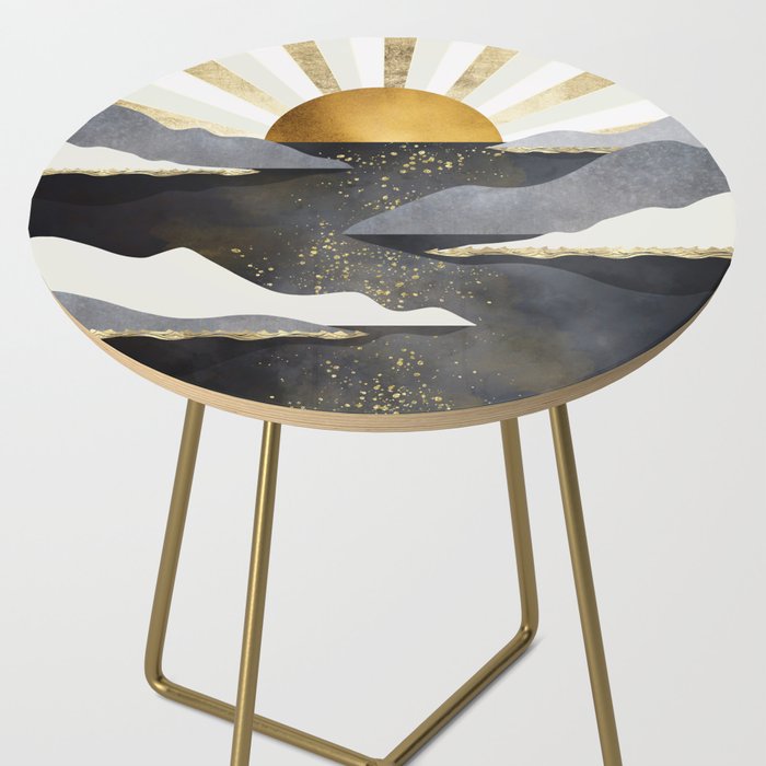 Metallic Dusk Side Table Gallery Image 2