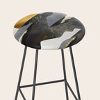 Metallic Dusk Stool Gallery Image 2