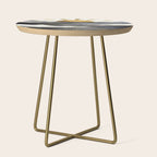 Metallic Dusk Side Table Gallery Image 1