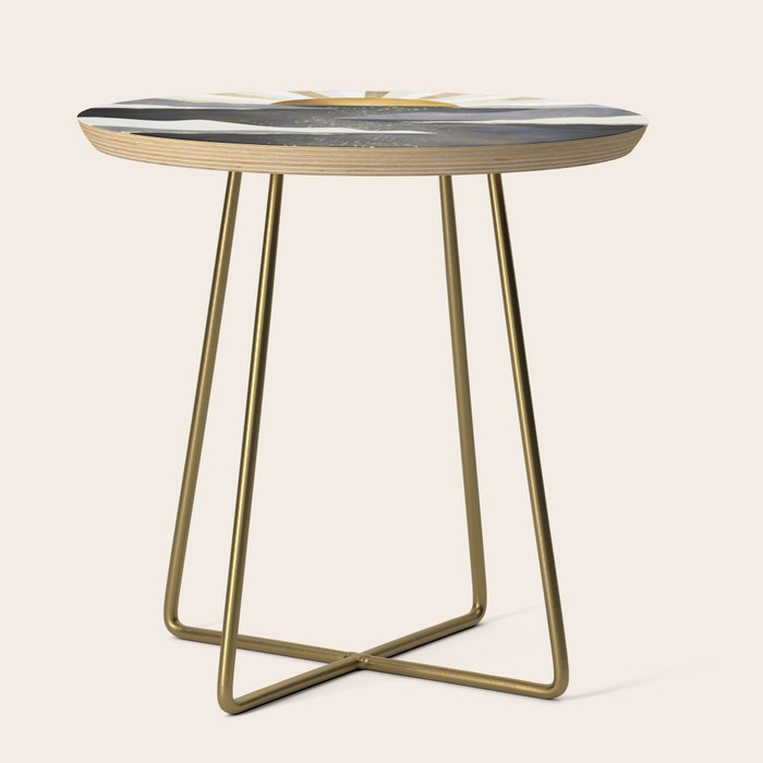 Metallic Dusk Side Table Gallery Image 1