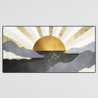 Metallic Dusk Desk Mat Gallery Image 3