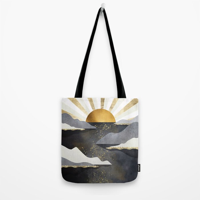 Metallic Dusk Tote Bag Gallery Image 2