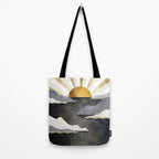 Metallic Dusk Tote Bag Gallery Image 2