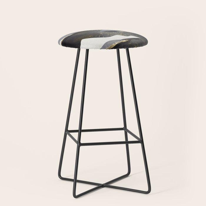Metallic Dusk Stool Gallery Image 1