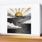 Metallic Dusk Wall Mural Gallery Image 2
