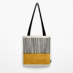 Sunshine Color Field Rothko Inspired Abstract Mid Century Modern Geometric Pattern Tote Bag Gallery Image 2