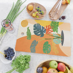 Colorful Branching Out 03 Cutting Board Gallery Image 2