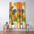 Colorful Branching Out 03 Window Curtain Gallery Image 5