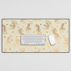 Golden Tigers III Desk Mat Gallery Image 1