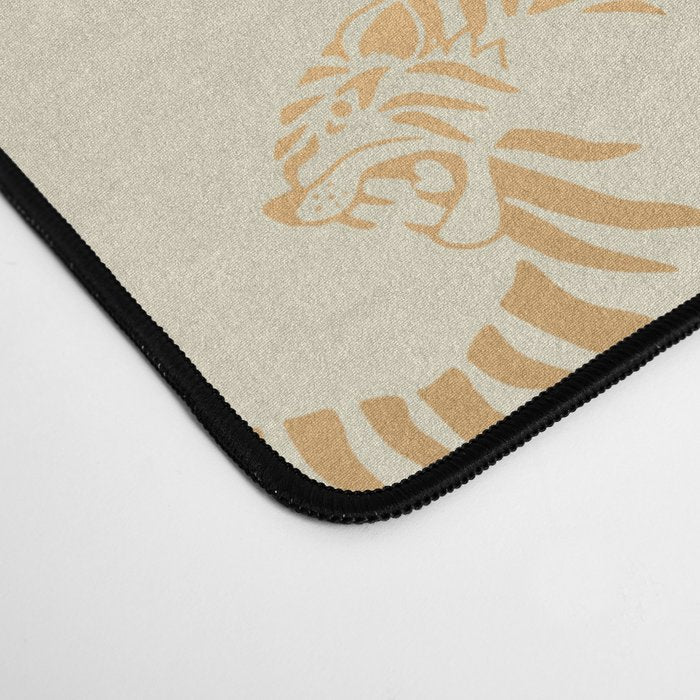 Golden Tigers III Desk Mat Gallery Image 4