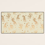 Golden Tigers III Desk Mat Gallery Image 3