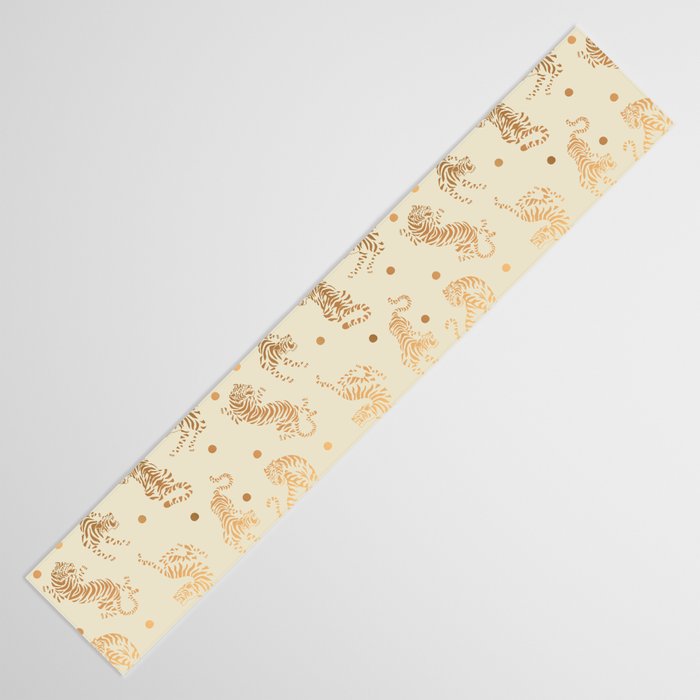 Golden Tigers III Table Runner Gallery Image 3