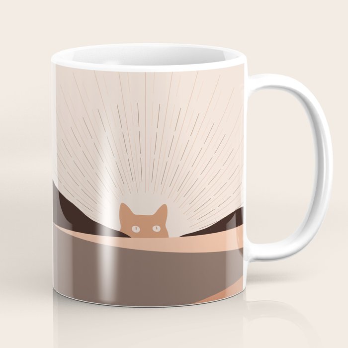 Cat Landscape 124 Coffee Mug Gallery Image 1