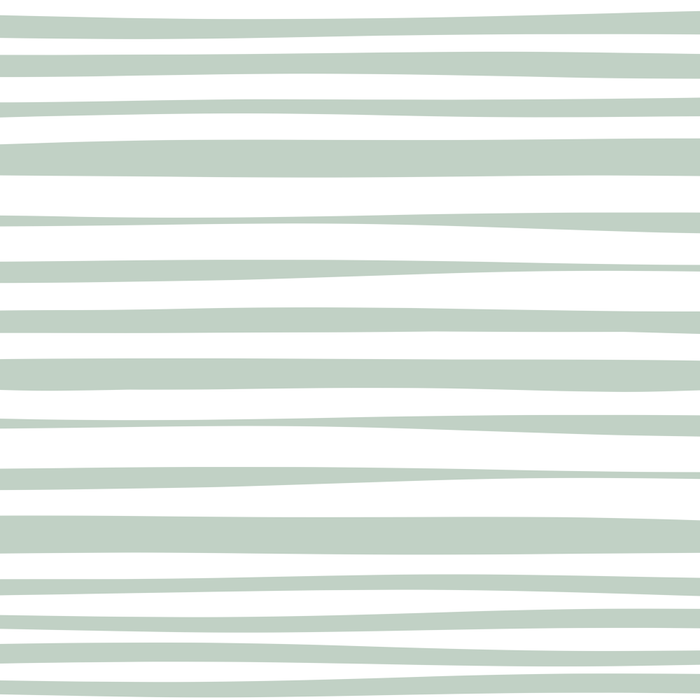 Natural Stripes Modern Minimalist Pattern in Light Sage Mint Green Coffee Mug Gallery Image 2