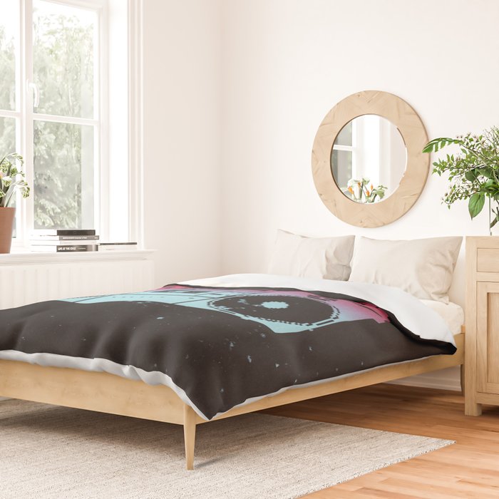 Boombox Duvet Cover Gallery Image 2