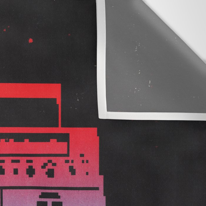 Boombox Wall Tapestry Gallery Image 3
