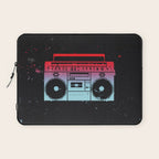 Boombox Laptop Sleeve Gallery Image 1