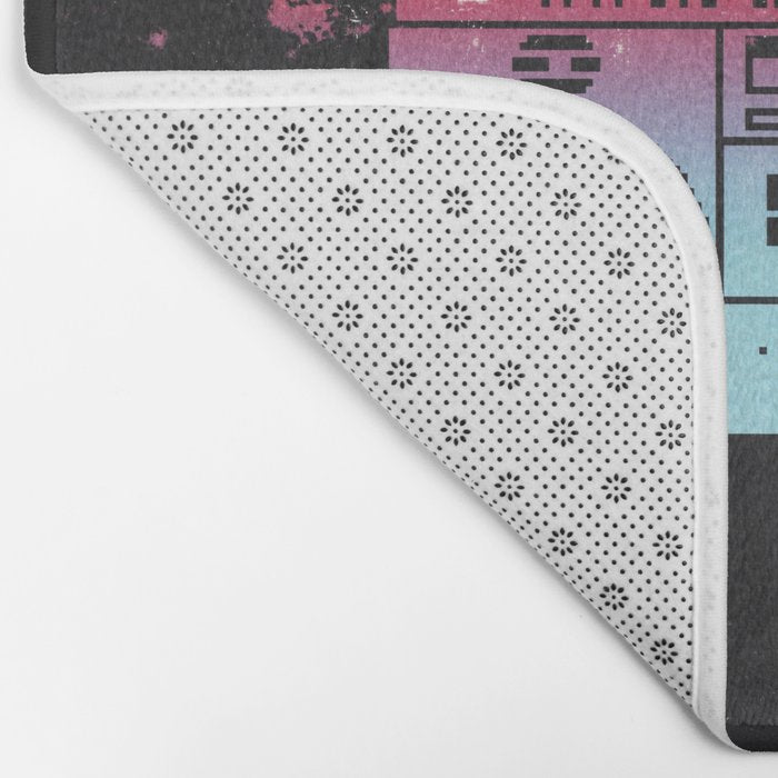 Boombox Bath Mat Gallery Image 2