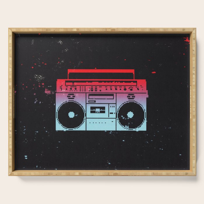 Boombox Serving Tray Gallery Image 1