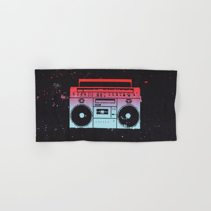 Boombox Bath Towel Gallery Image 1