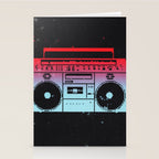 Boombox Stationery Card Gallery Image 2