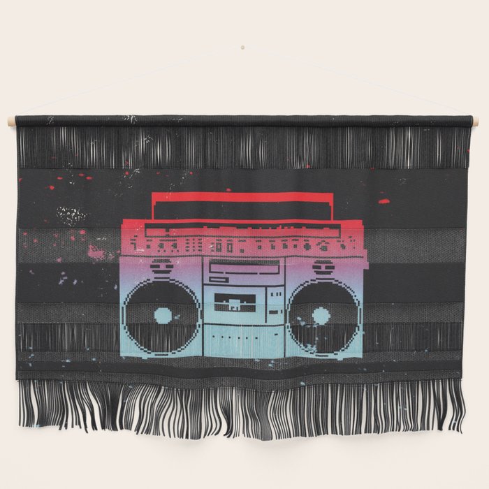 Boombox Wall Hanging Gallery Image 1