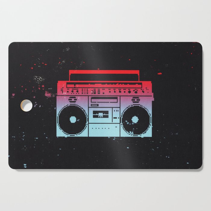 Boombox Cutting Board Gallery Image 1