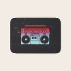 Boombox Bath Mat Gallery Image 1