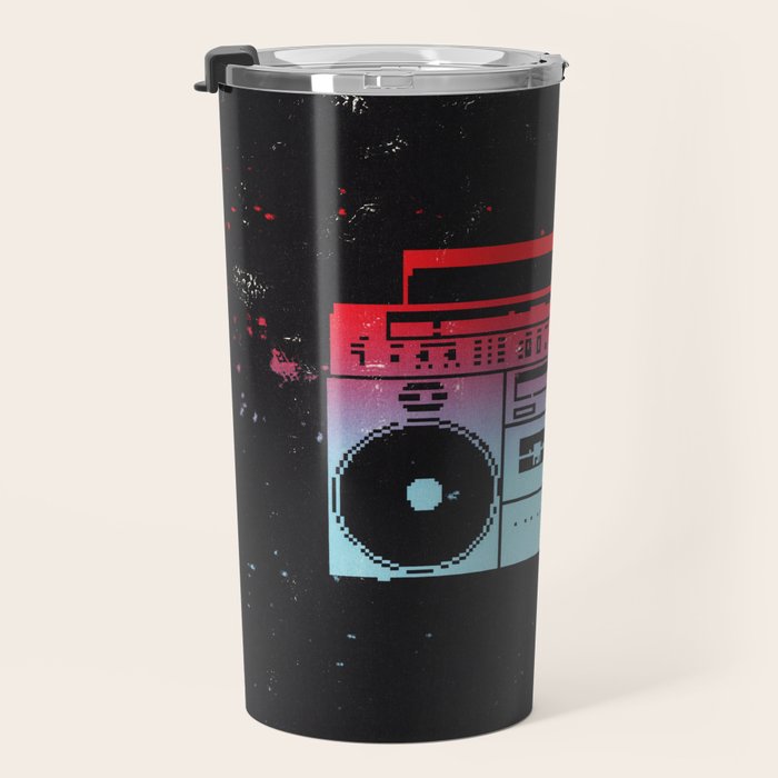 Boombox Travel Mug Gallery Image 3