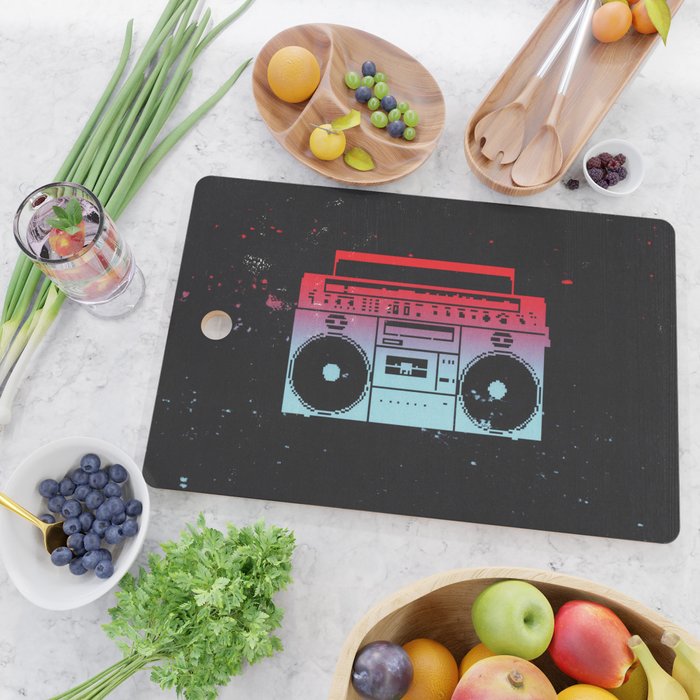 Boombox Cutting Board Gallery Image 2