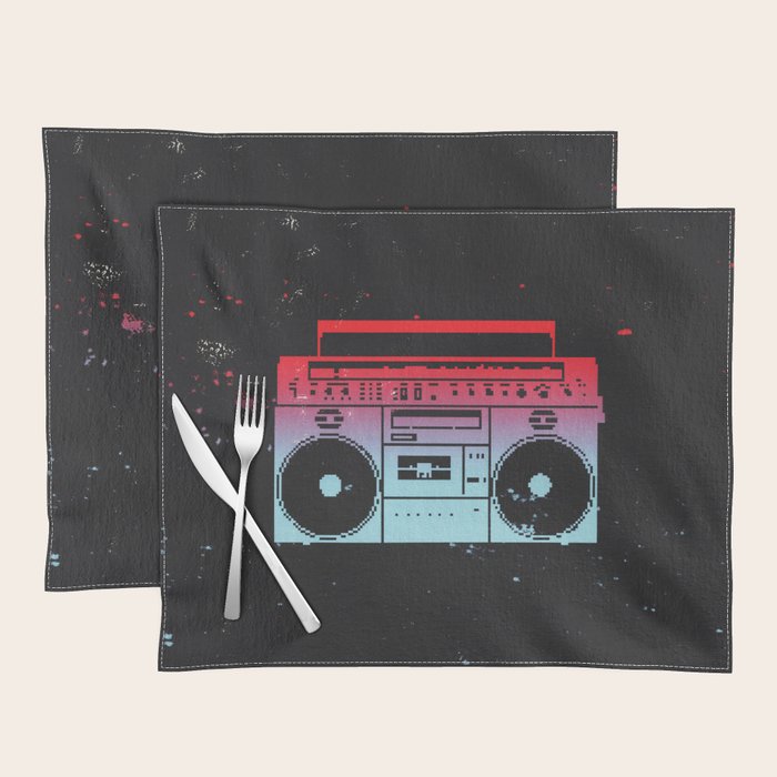 Boombox Placemat Gallery Image 1