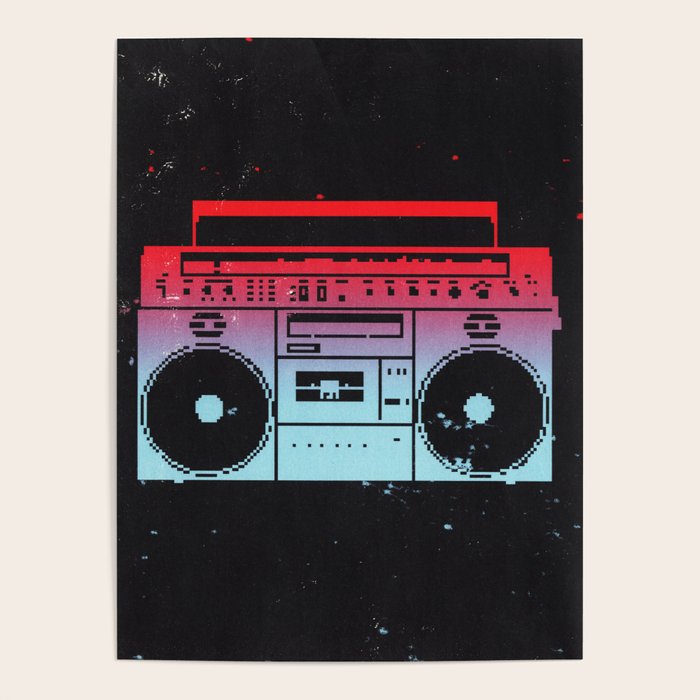 Boombox Poster Gallery Image 4