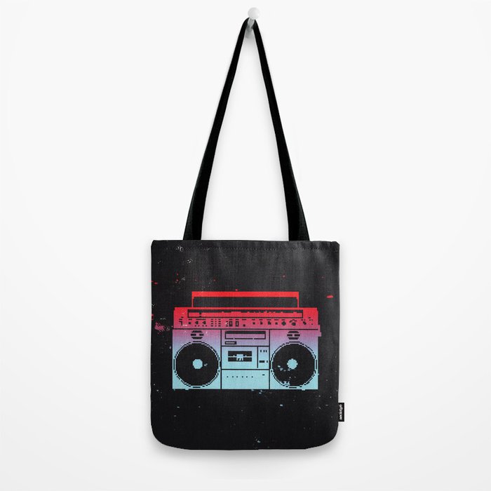 Boombox Tote Bag Gallery Image 2