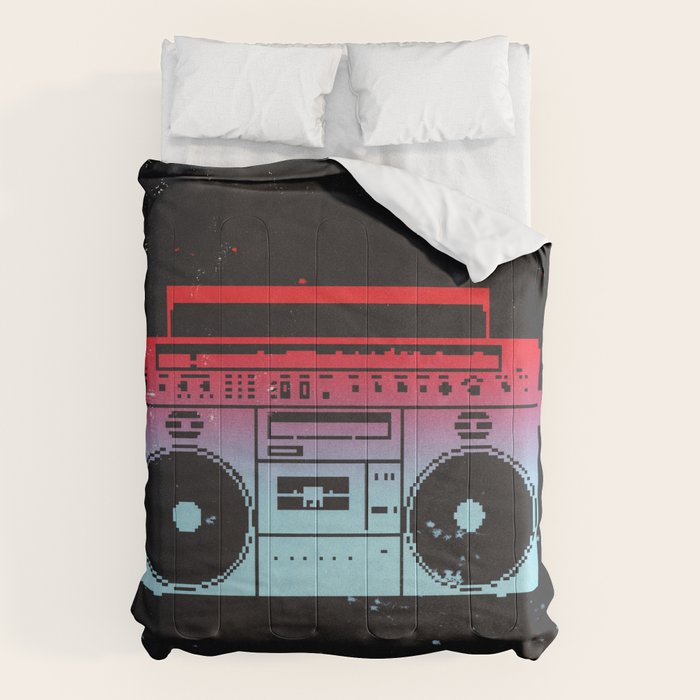 Boombox Comforter Gallery Image 6
