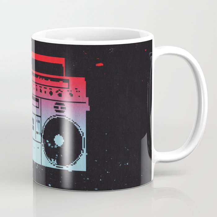 Boombox Coffee Mug Gallery Image 1