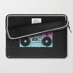 Boombox Laptop Sleeve Gallery Image 2
