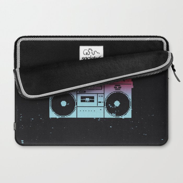 Boombox Laptop Sleeve Gallery Image 2
