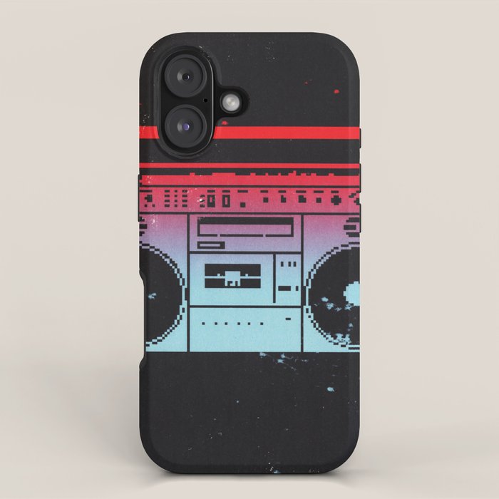 Boombox iPhone Case Gallery Image 1