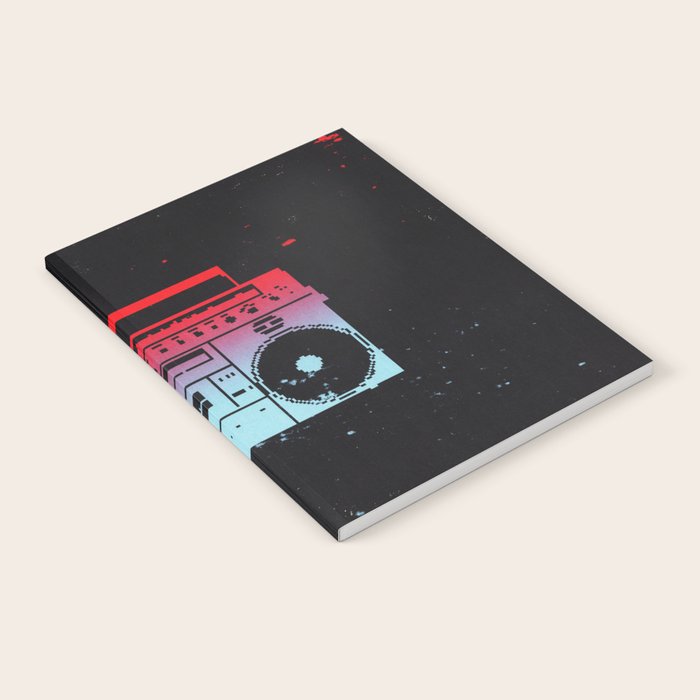 Boombox Notebook Gallery Image 1